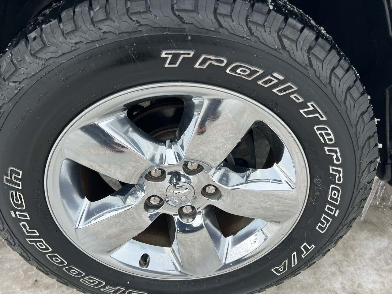 RAM 1500 Big Horn 4x4 Crew Cab 5'7" Box 2018