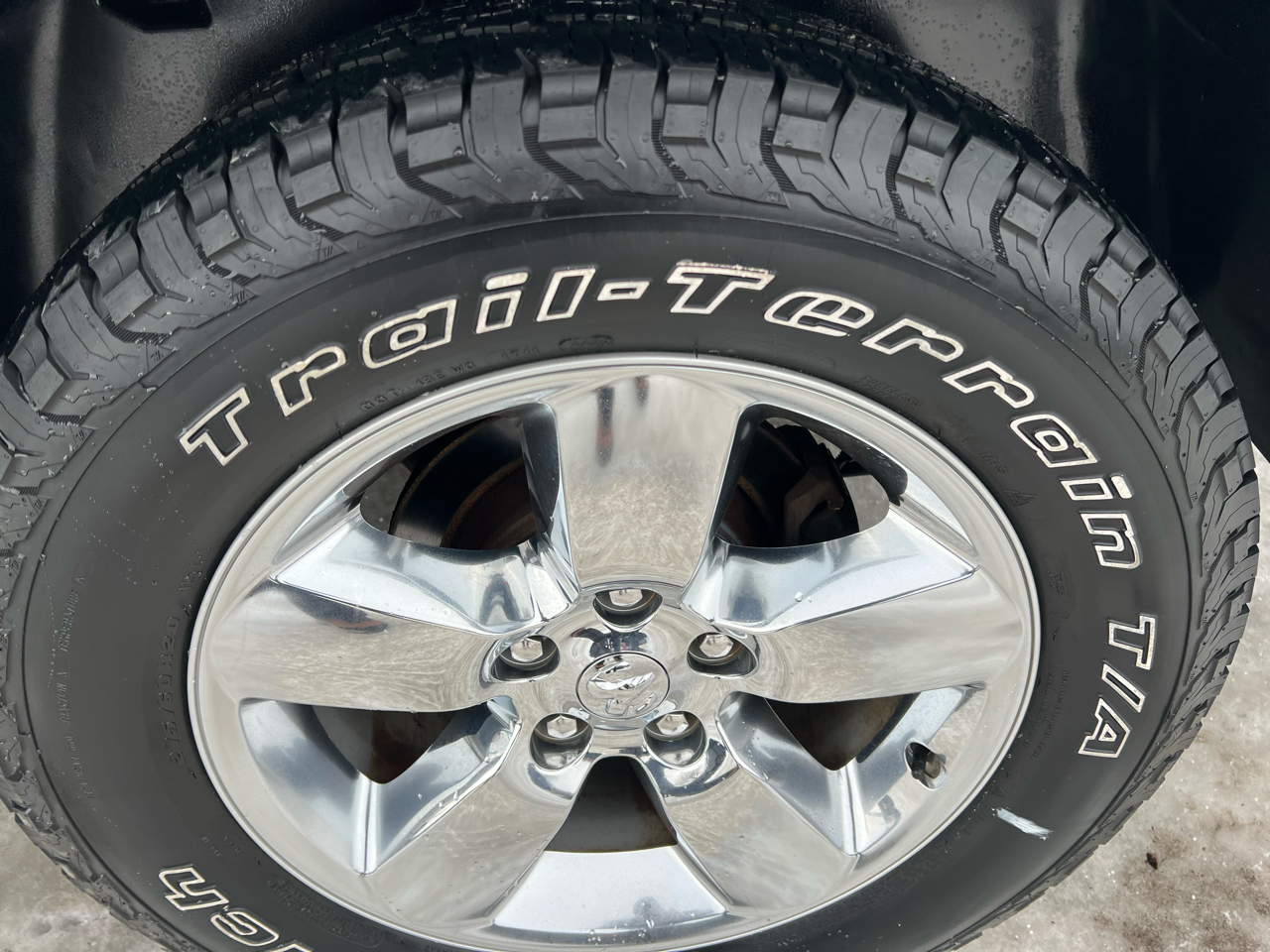 RAM 1500 Big Horn 4x4 Crew Cab 5'7" Box 2018