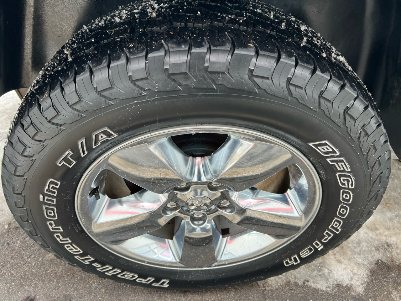 RAM 1500 Big Horn 4x4 Crew Cab 5'7" Box 2018