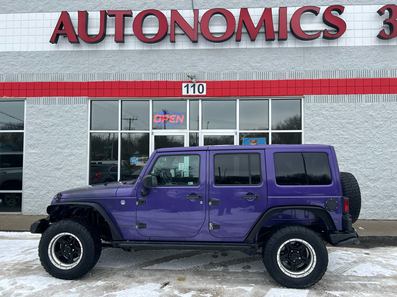 Jeep Wrangler Unlimited 4WD 4dr Winter *Ltd Avail* 2017