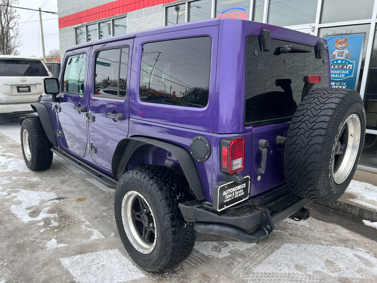 Jeep Wrangler Unlimited 4WD 4dr Winter *Ltd Avail* 2017