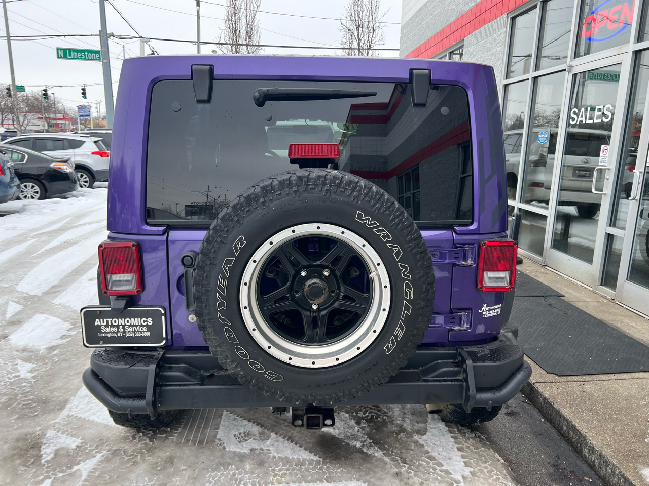 Jeep Wrangler Unlimited 4WD 4dr Winter *Ltd Avail* 2017
