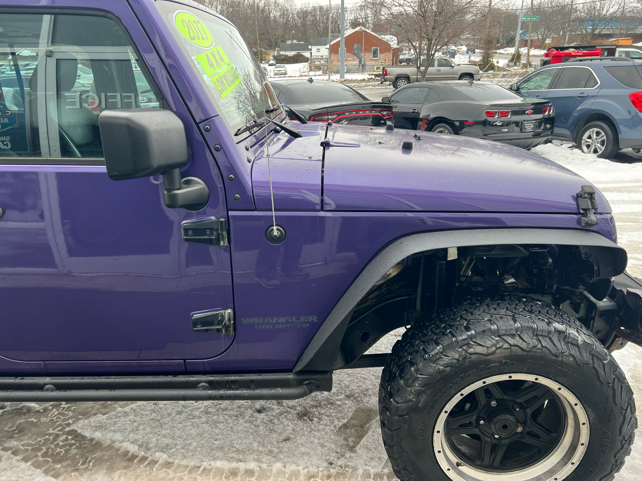 Jeep Wrangler Unlimited 4WD 4dr Winter *Ltd Avail* 2017