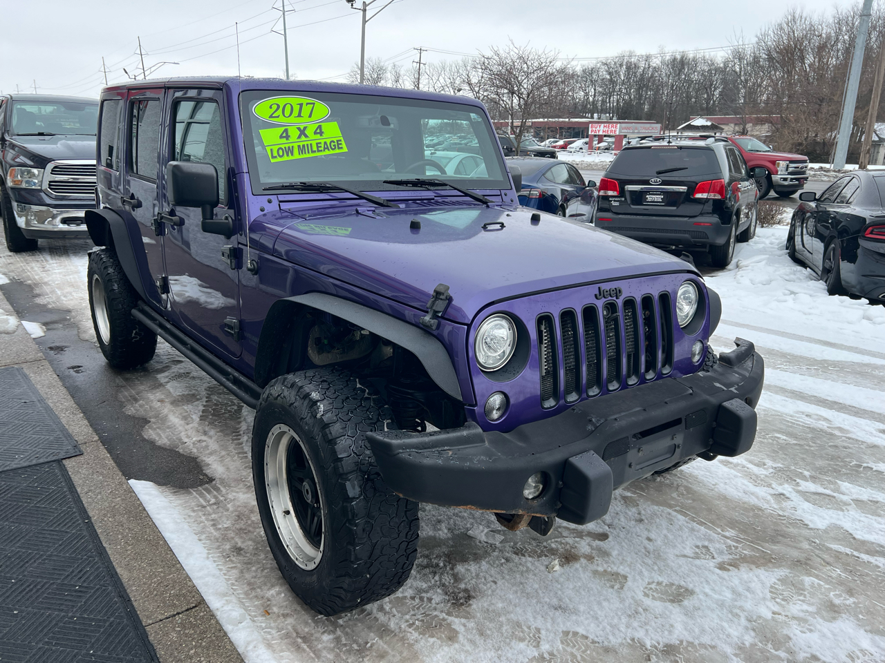 Jeep Wrangler Unlimited 4WD 4dr Winter *Ltd Avail* 2017