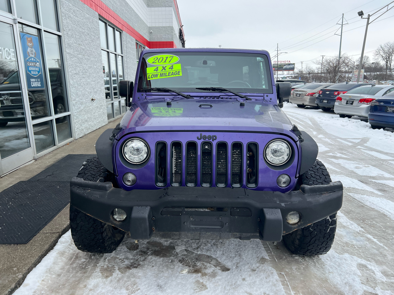 Jeep Wrangler Unlimited 4WD 4dr Winter *Ltd Avail* 2017