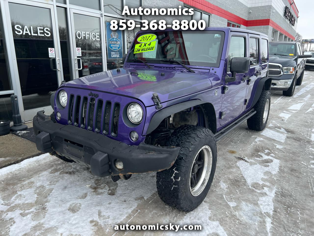 2017 Jeep Wrangler Unlimited 4WD 4dr Winter *Ltd Avail*