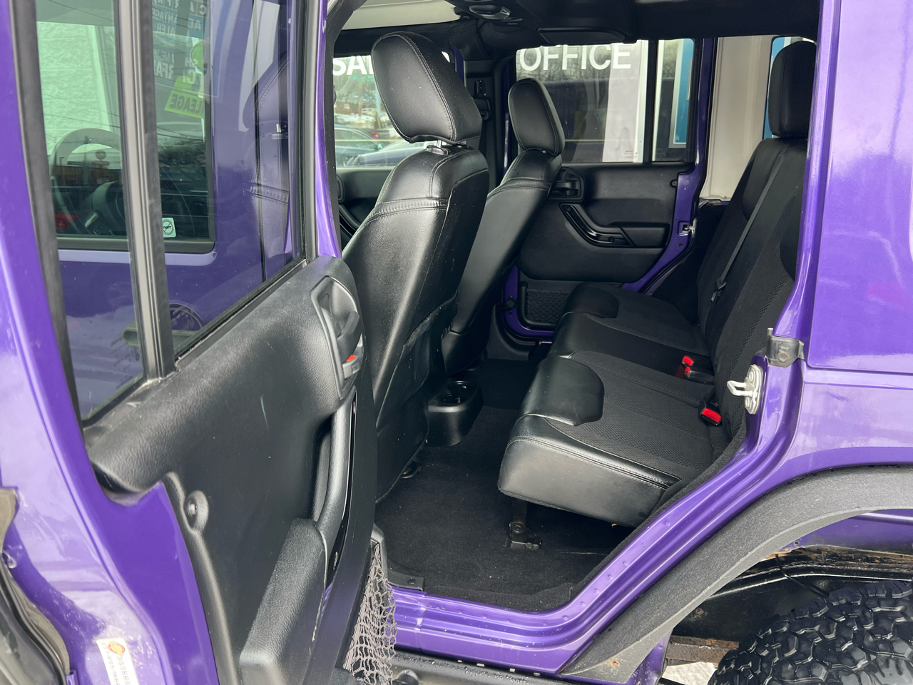 Jeep Wrangler Unlimited 4WD 4dr Winter *Ltd Avail* 2017