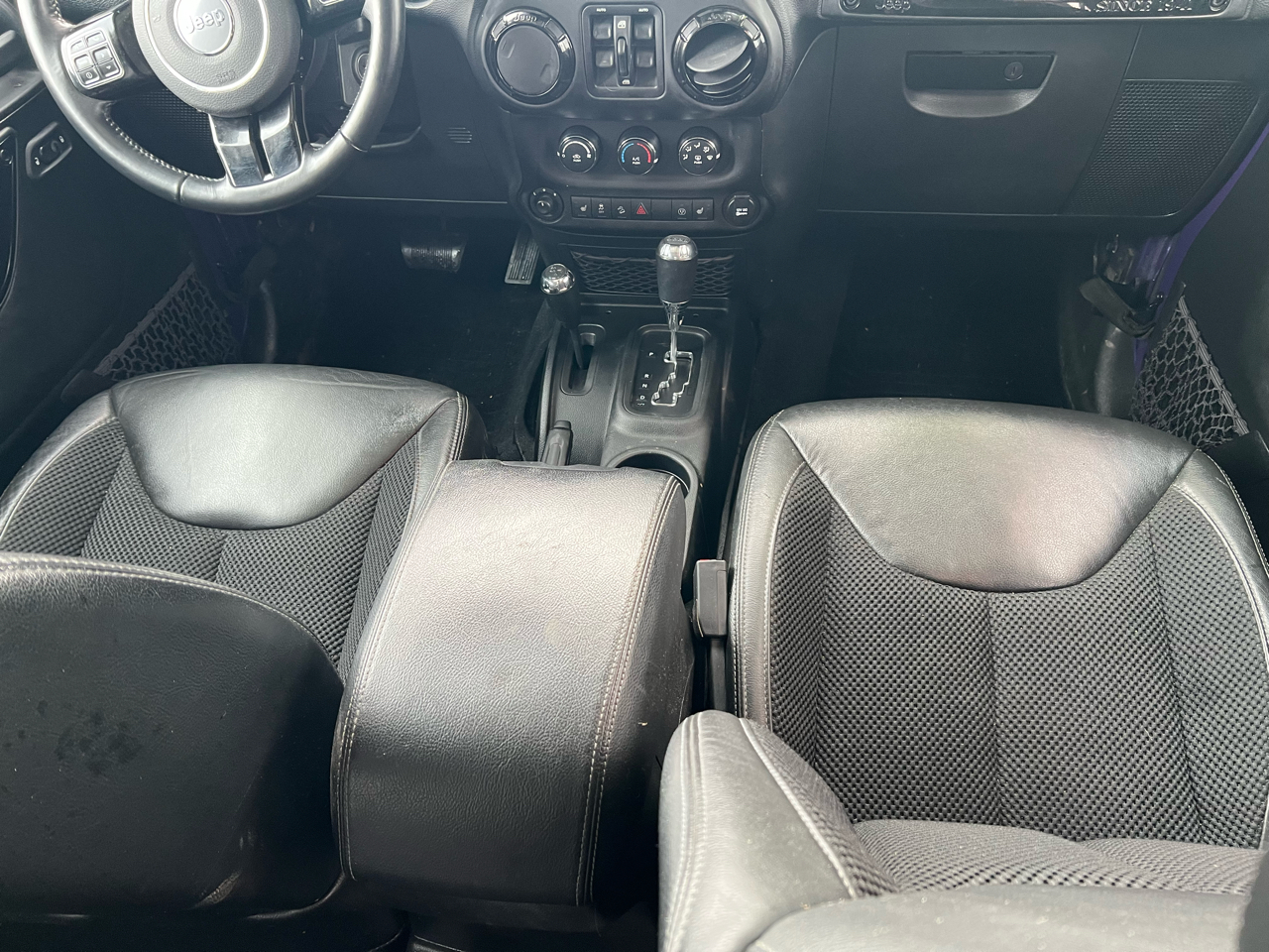 Jeep Wrangler Unlimited 4WD 4dr Winter *Ltd Avail* 2017