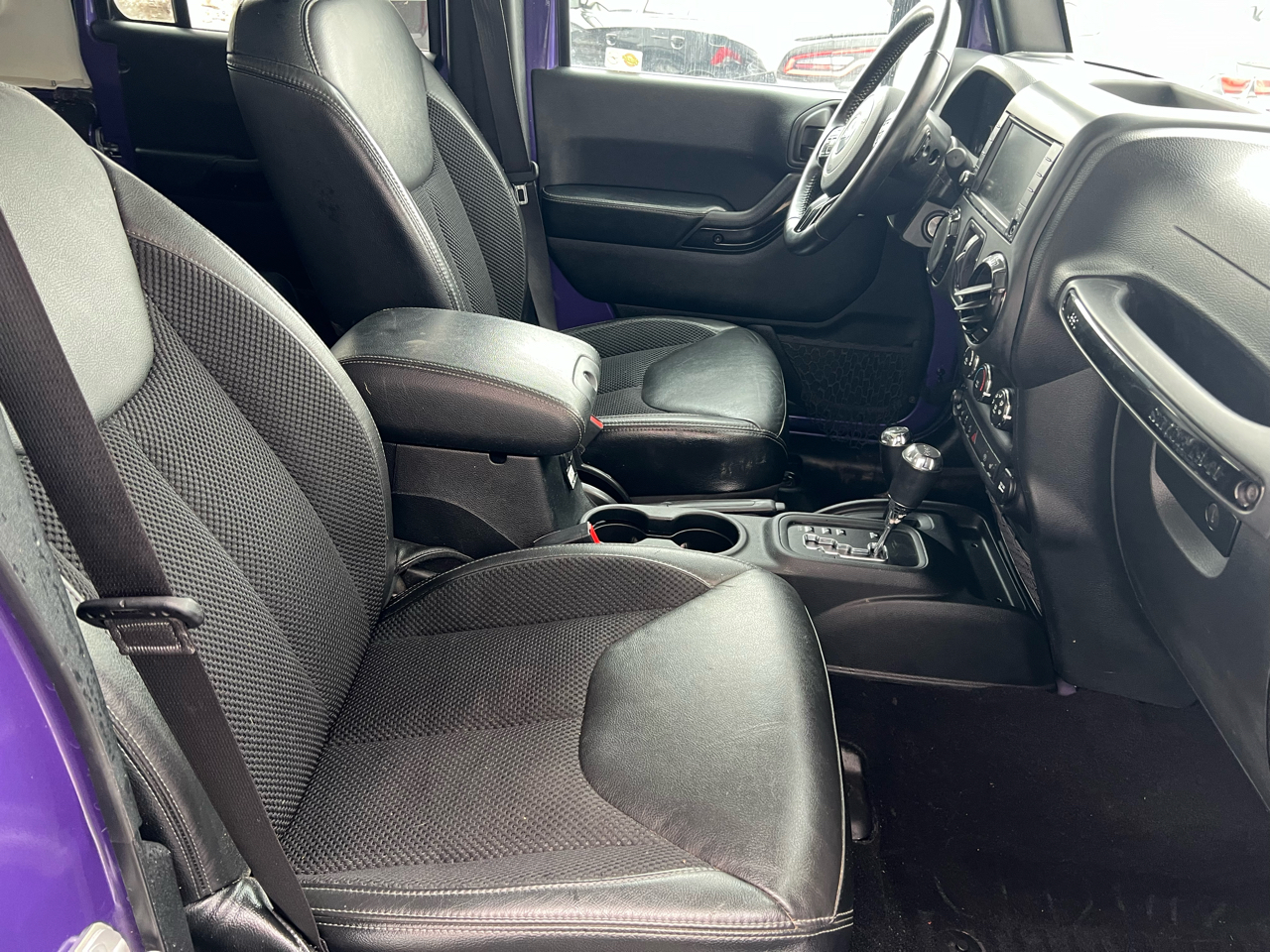 Jeep Wrangler Unlimited 4WD 4dr Winter *Ltd Avail* 2017