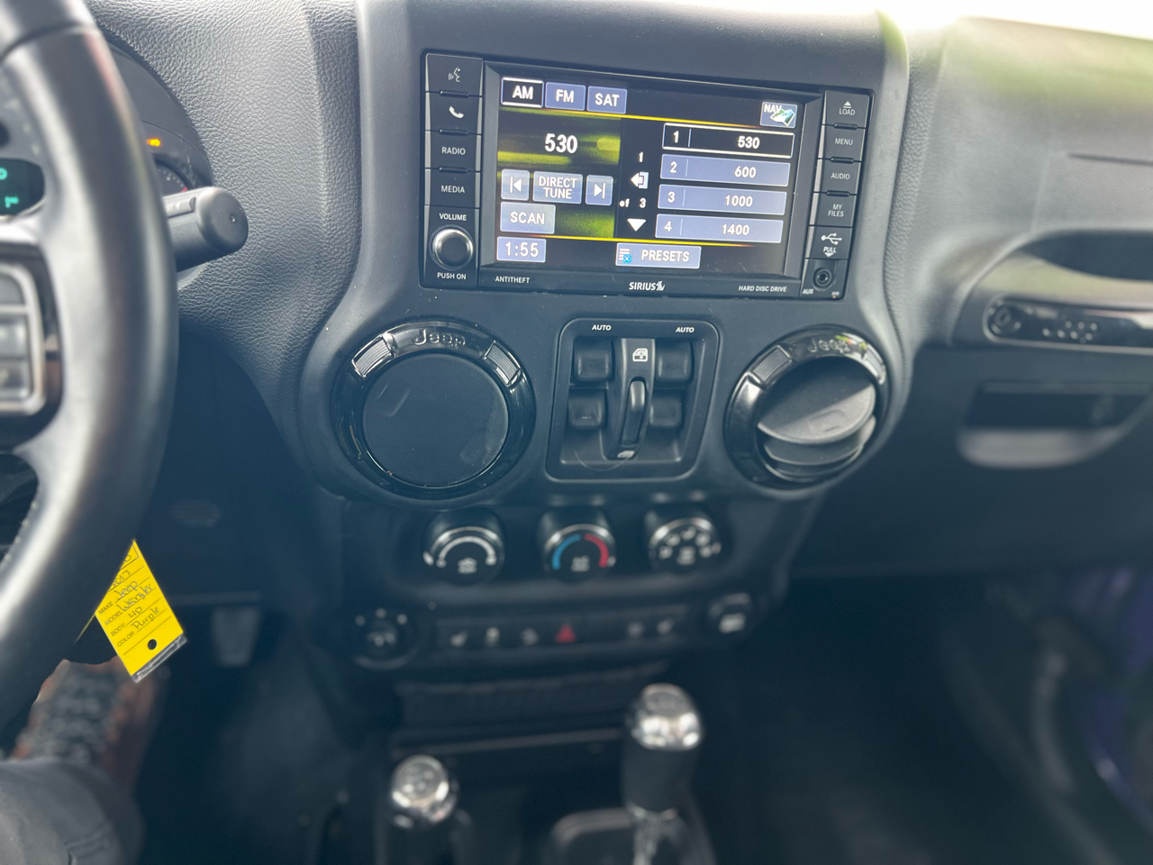 Jeep Wrangler Unlimited 4WD 4dr Winter *Ltd Avail* 2017