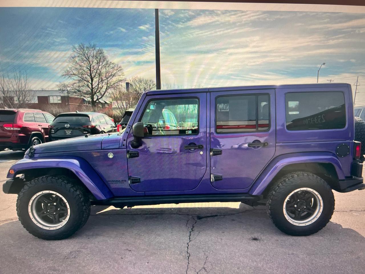Jeep Wrangler Unlimited 4WD 4dr Winter *Ltd Avail* 2017