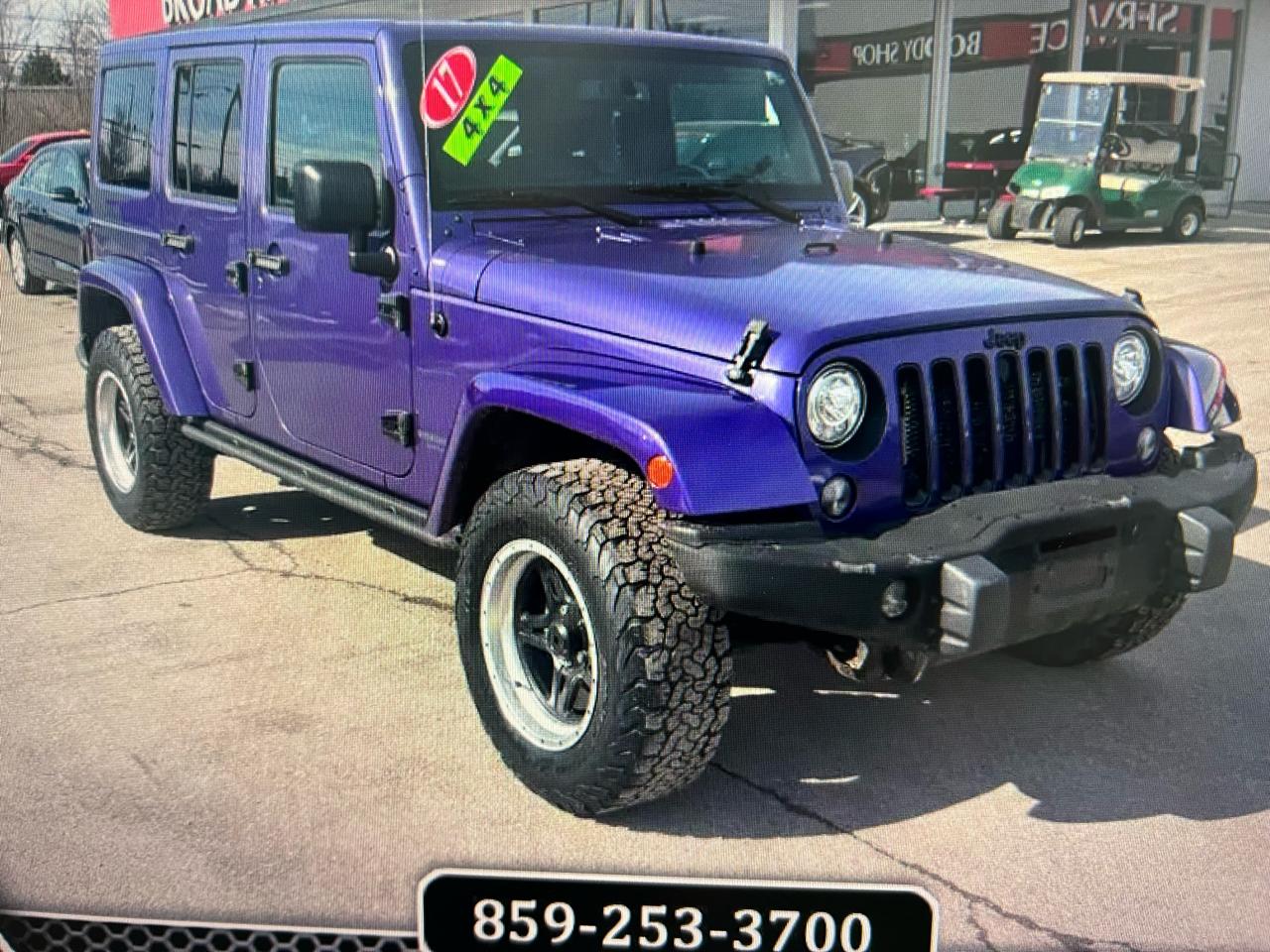 Jeep Wrangler Unlimited 4WD 4dr Winter *Ltd Avail* 2017