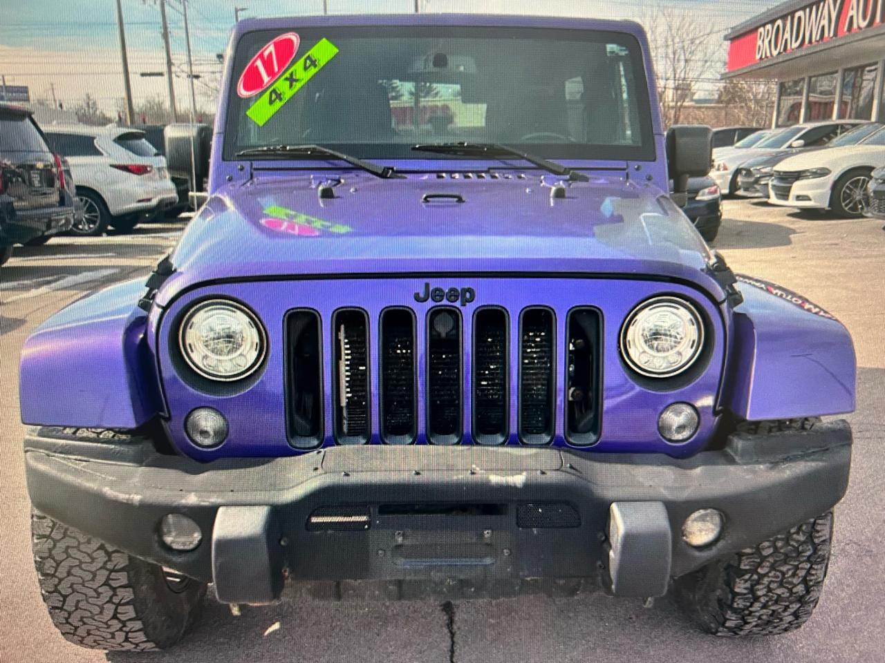 Jeep Wrangler Unlimited 4WD 4dr Winter *Ltd Avail* 2017