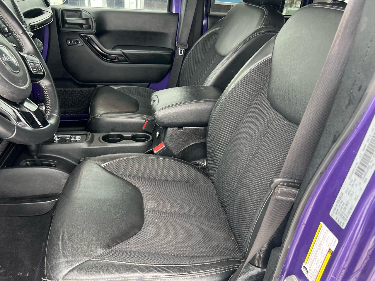 Jeep Wrangler Unlimited 4WD 4dr Winter *Ltd Avail* 2017