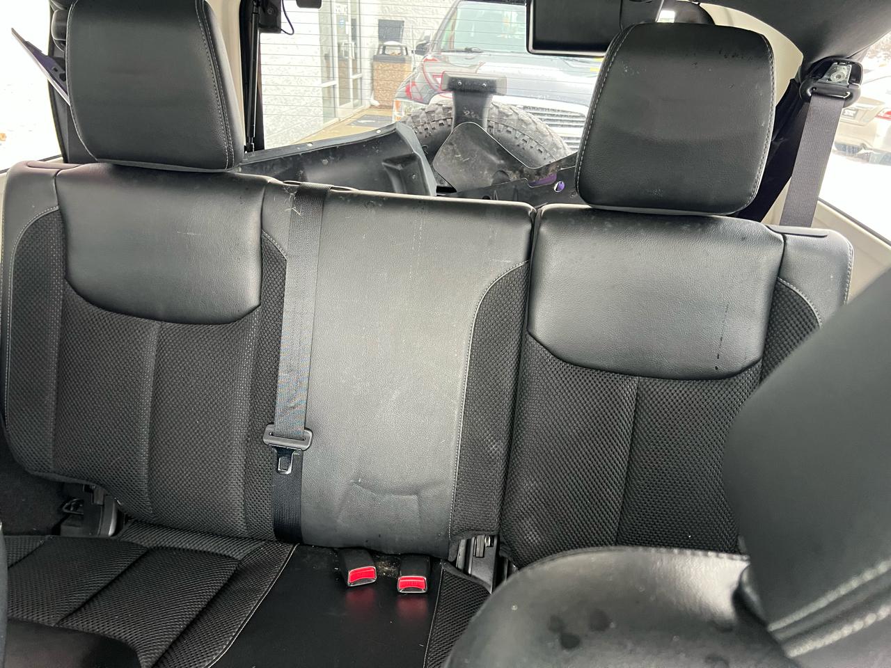 Jeep Wrangler Unlimited 4WD 4dr Winter *Ltd Avail* 2017