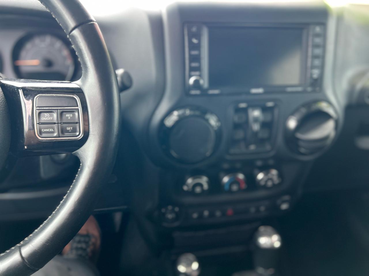 Jeep Wrangler Unlimited 4WD 4dr Winter *Ltd Avail* 2017