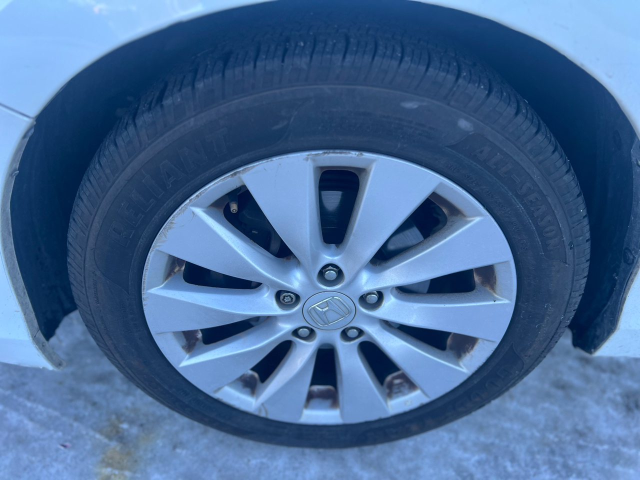 Honda Accord Sedan 4dr I4 CVT EX 2014