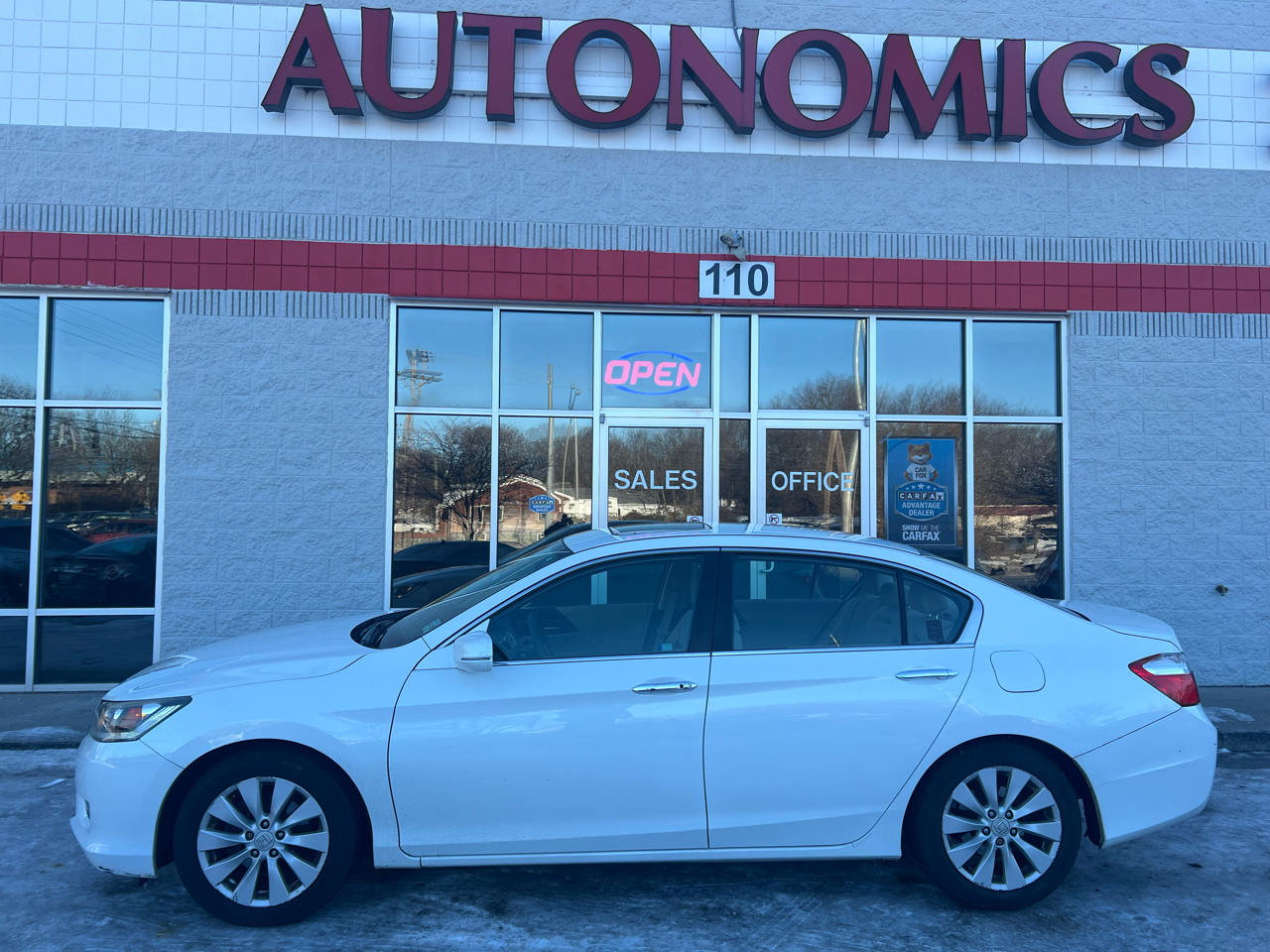 Honda Accord Sedan 4dr I4 CVT EX 2014