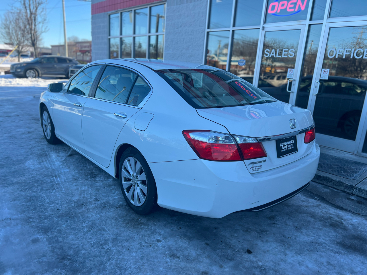Honda Accord Sedan 4dr I4 CVT EX 2014