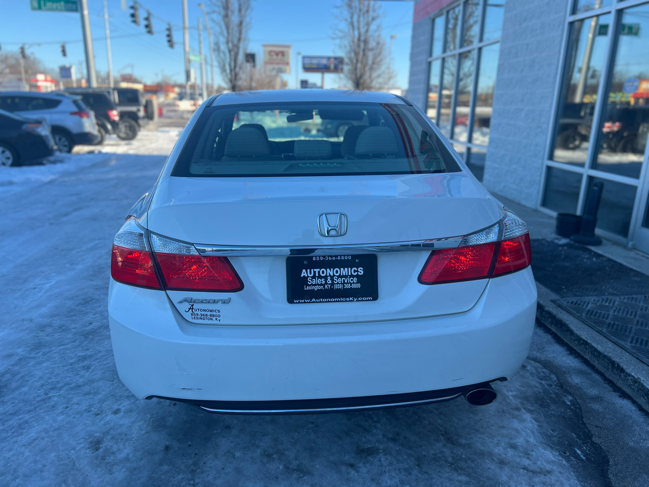Honda Accord Sedan 4dr I4 CVT EX 2014