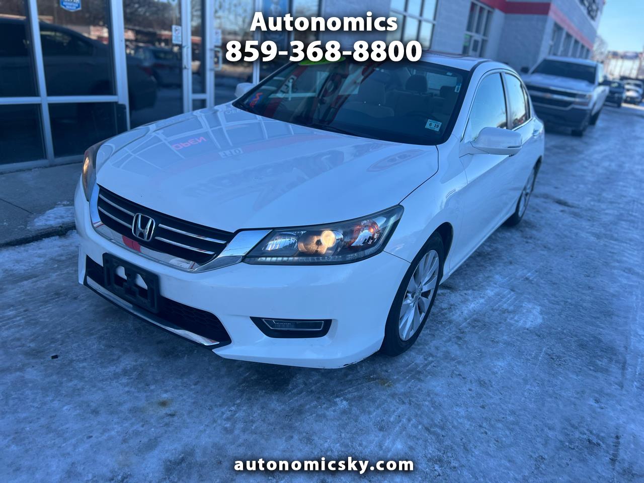 2014 Honda Accord Sedan 4dr I4 CVT EX