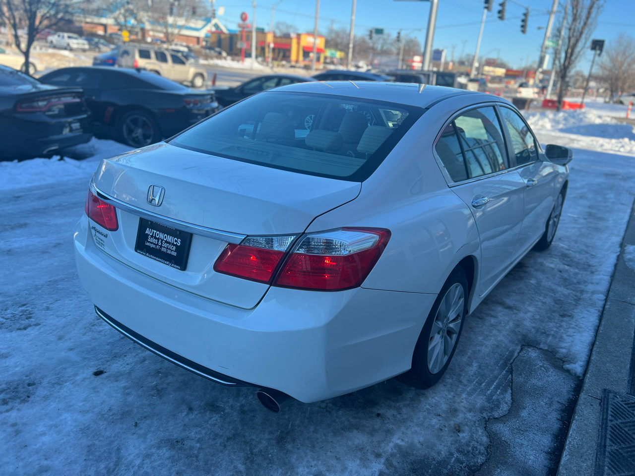 Honda Accord Sedan 4dr I4 CVT EX 2014