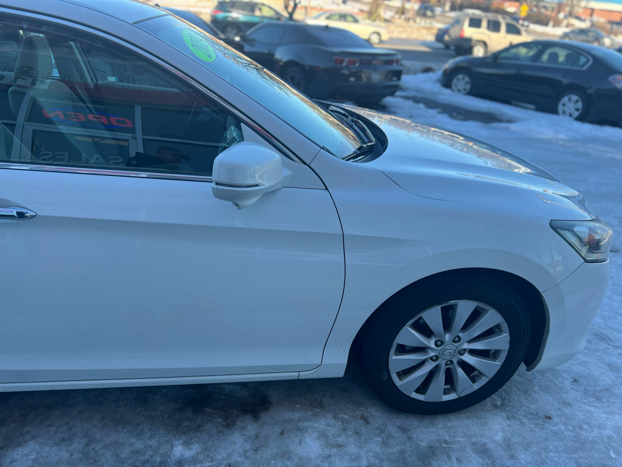 Honda Accord Sedan 4dr I4 CVT EX 2014