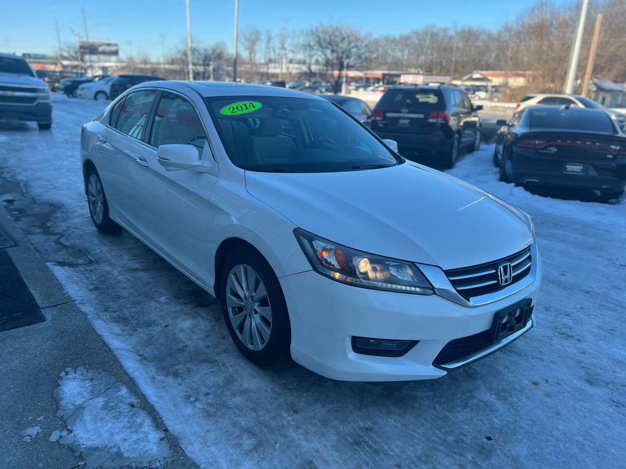 Honda Accord Sedan 4dr I4 CVT EX 2014