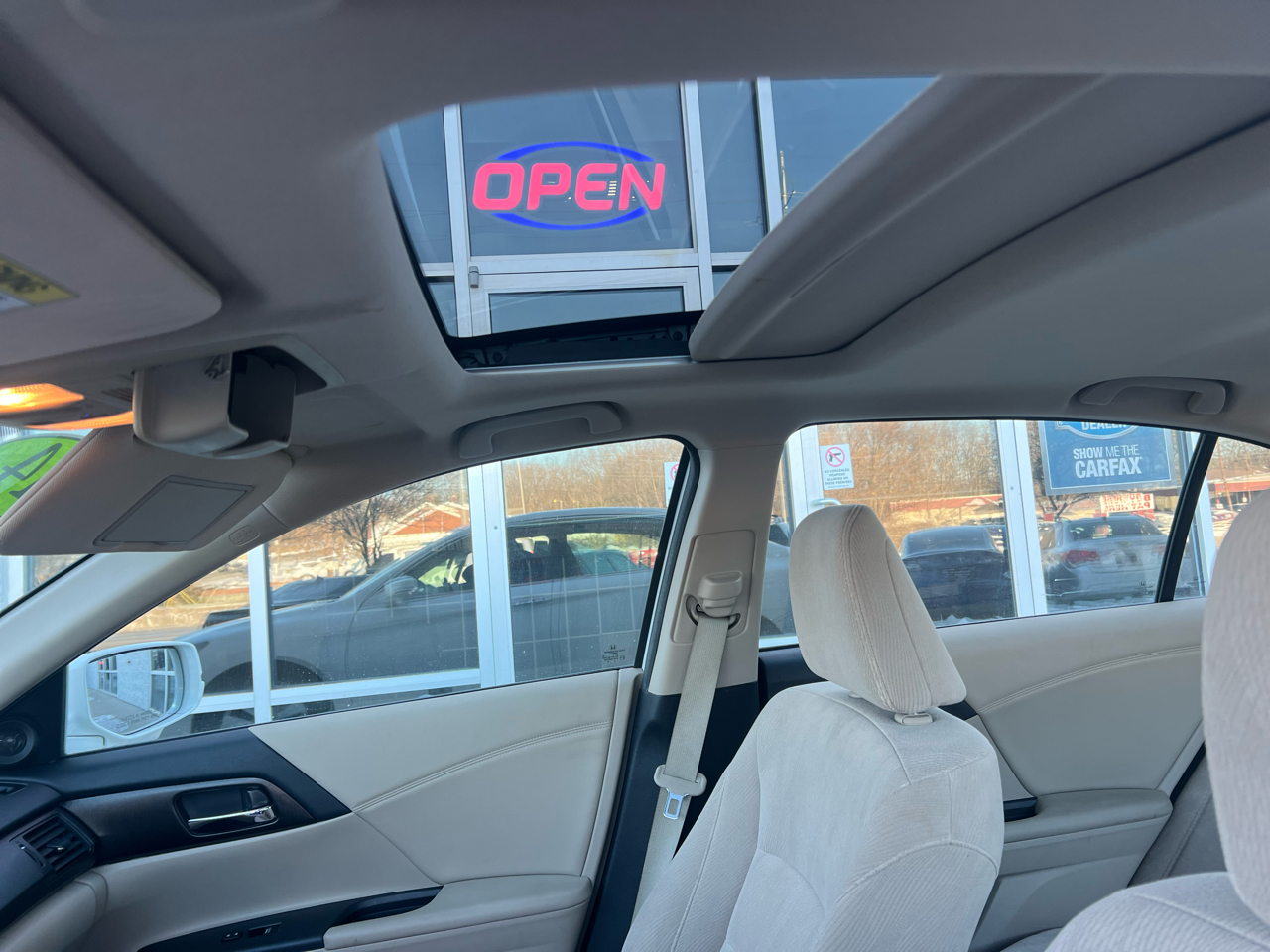 Honda Accord Sedan 4dr I4 CVT EX 2014