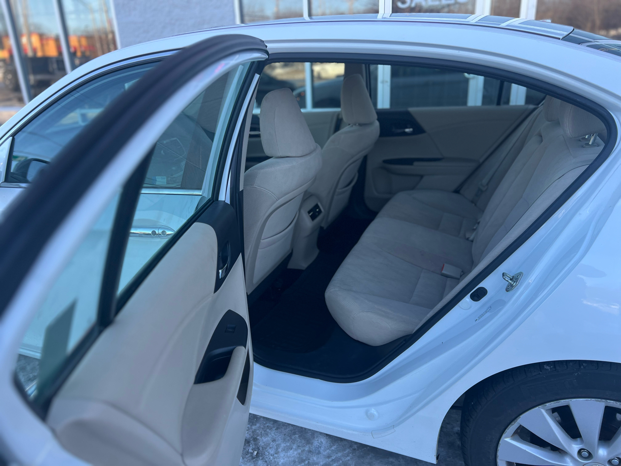 Honda Accord Sedan 4dr I4 CVT EX 2014