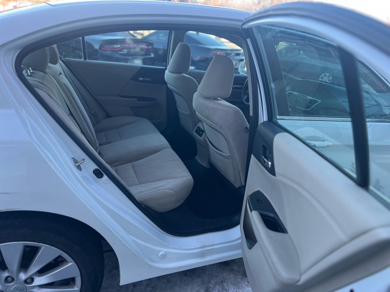 Honda Accord Sedan 4dr I4 CVT EX 2014