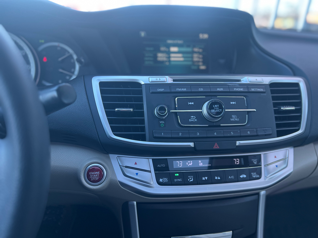 Honda Accord Sedan 4dr I4 CVT EX 2014