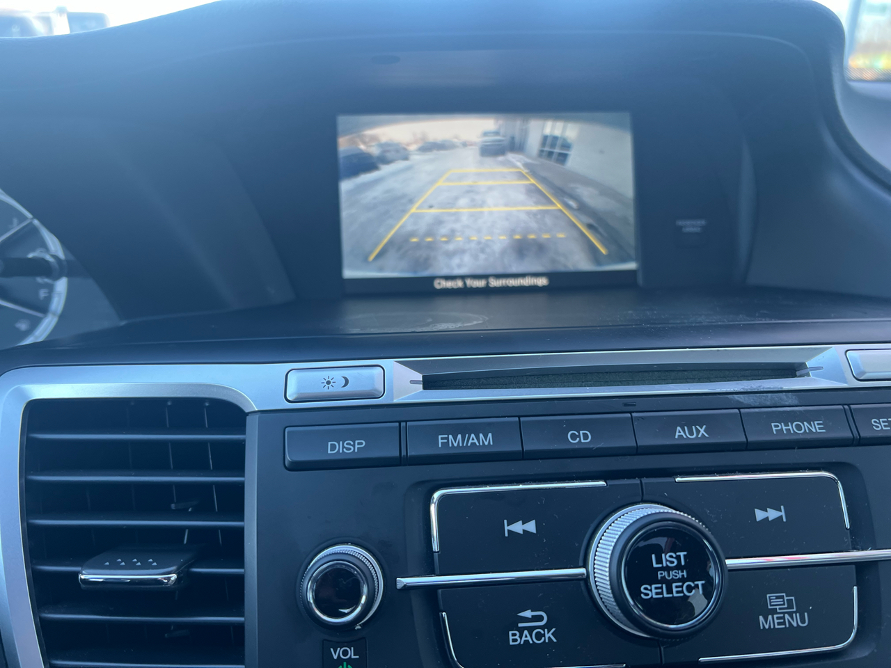 Honda Accord Sedan 4dr I4 CVT EX 2014