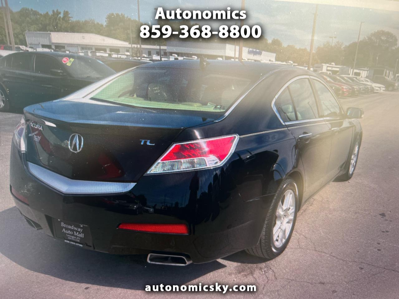 2010 Acura TL 4dr Sdn 2WD Tech