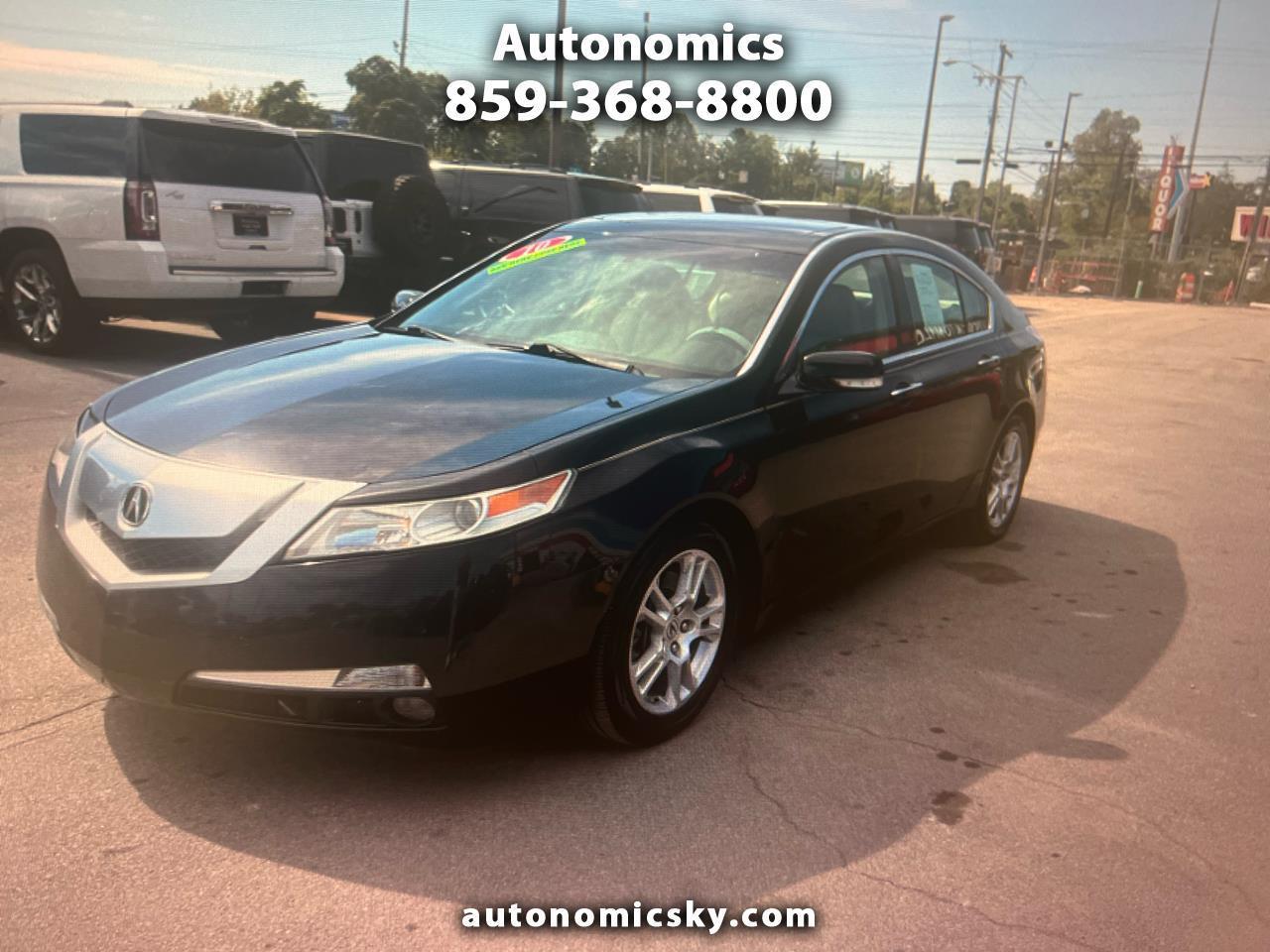 Acura TL 4dr Sdn 2WD Tech 2010