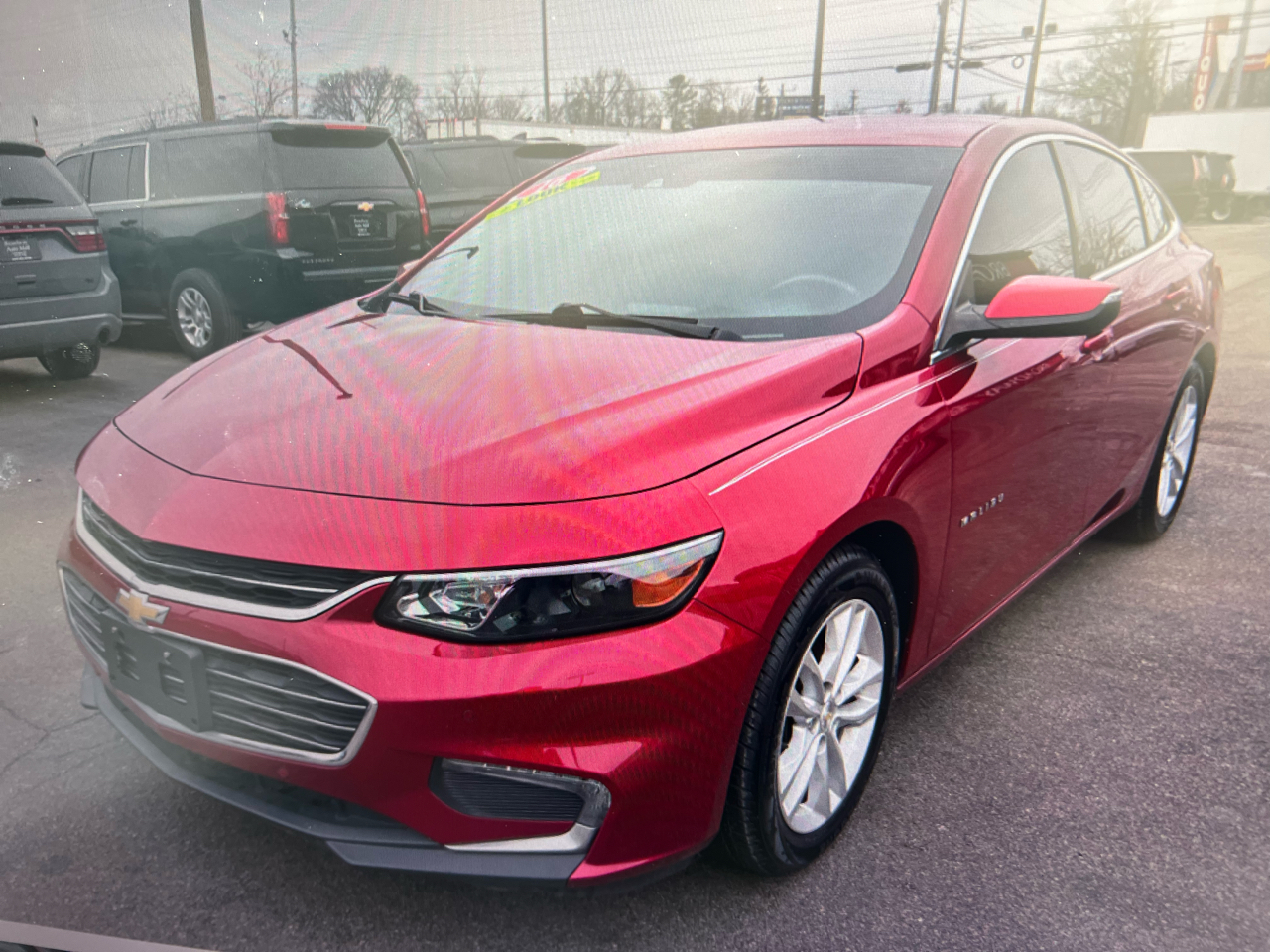 Chevrolet Malibu 1LT 4D Sedan 2016