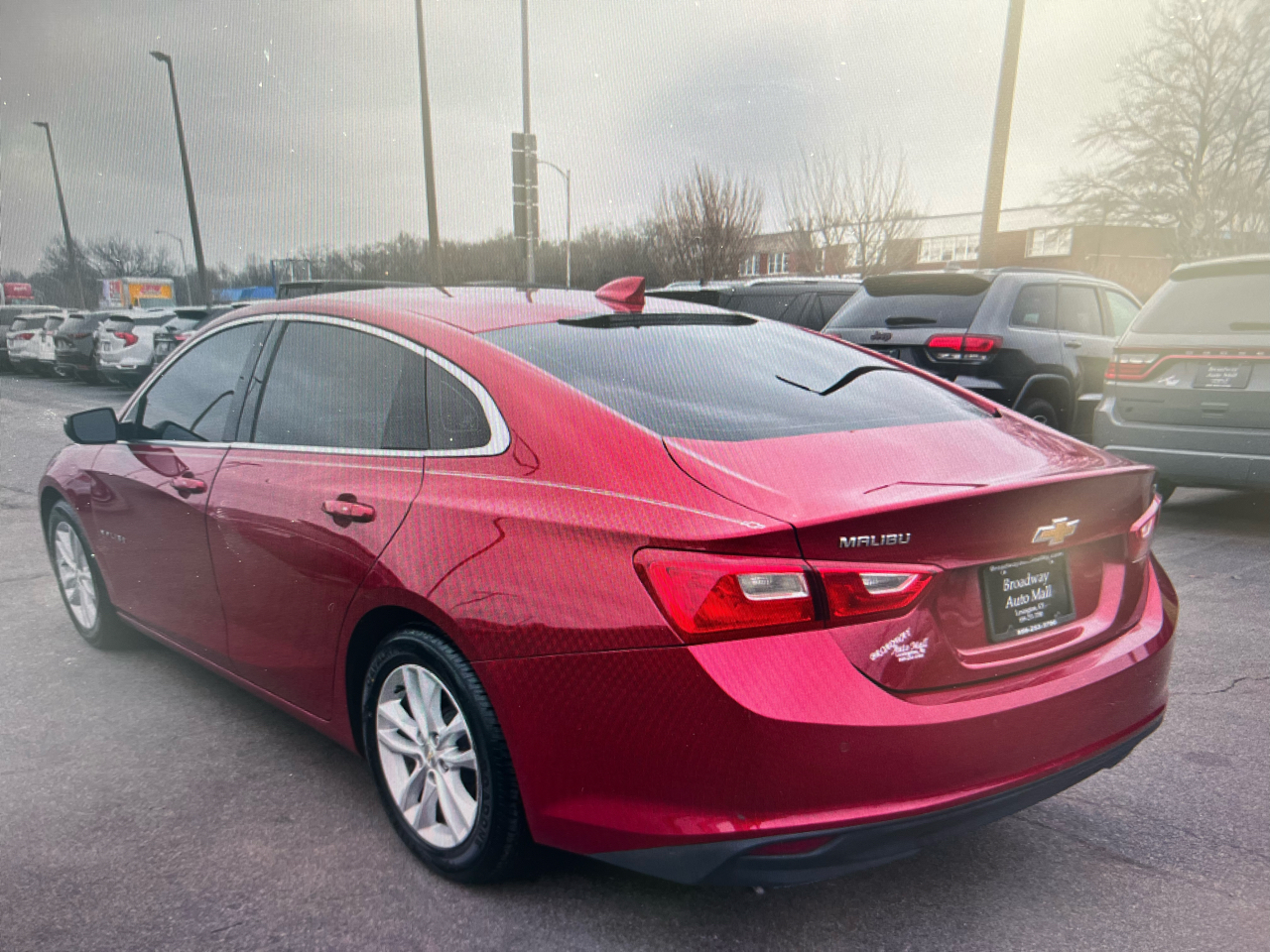Chevrolet Malibu 1LT 4D Sedan 2016