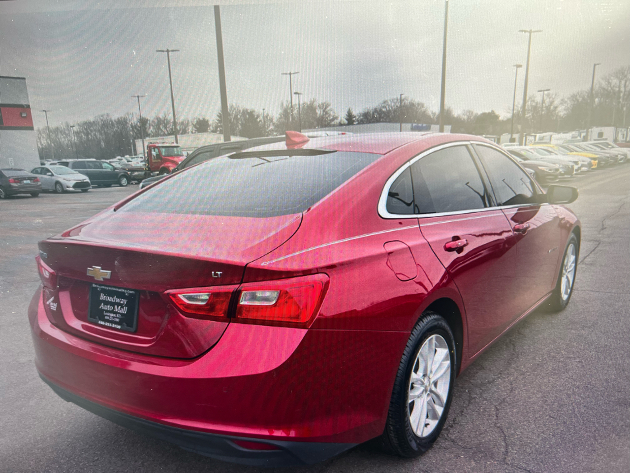 Chevrolet Malibu 1LT 4D Sedan 2016