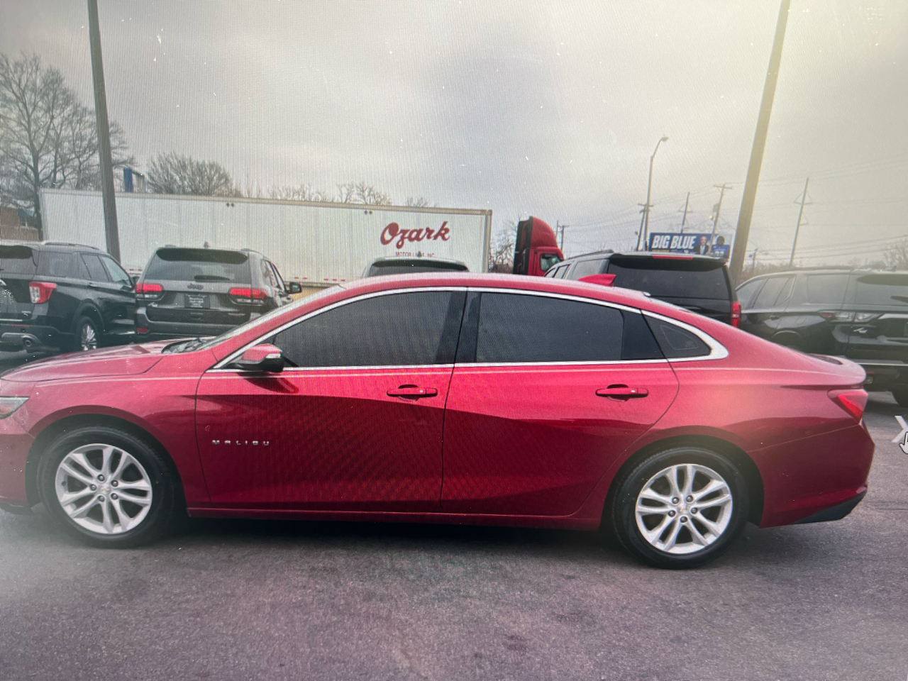 Chevrolet Malibu 1LT 4D Sedan 2016