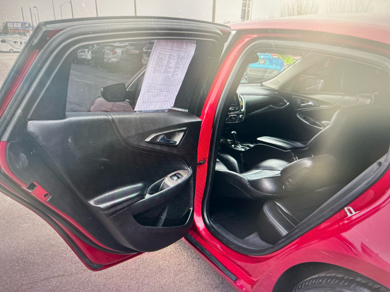 Chevrolet Malibu 1LT 4D Sedan 2016