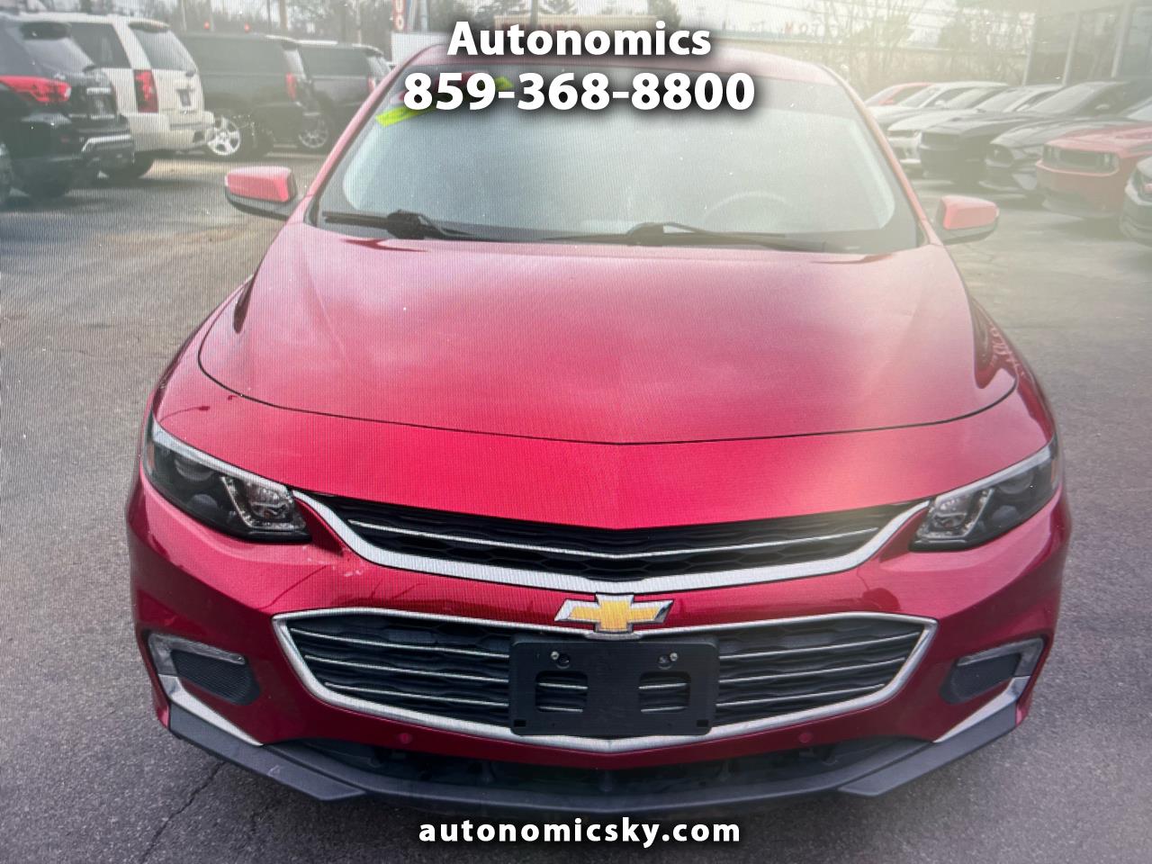 2016 Chevrolet Malibu 1LT 4D Sedan