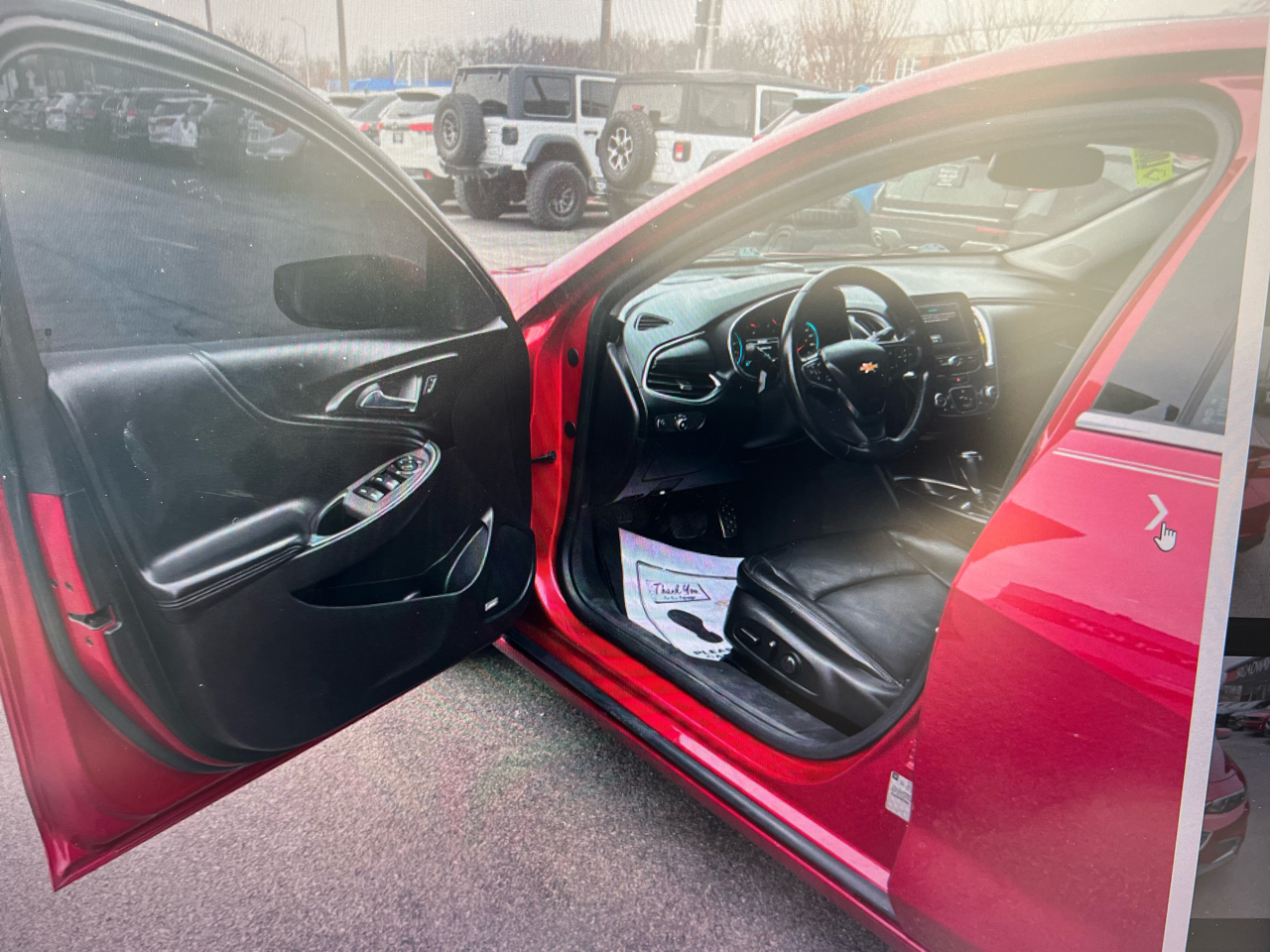 Chevrolet Malibu 1LT 4D Sedan 2016