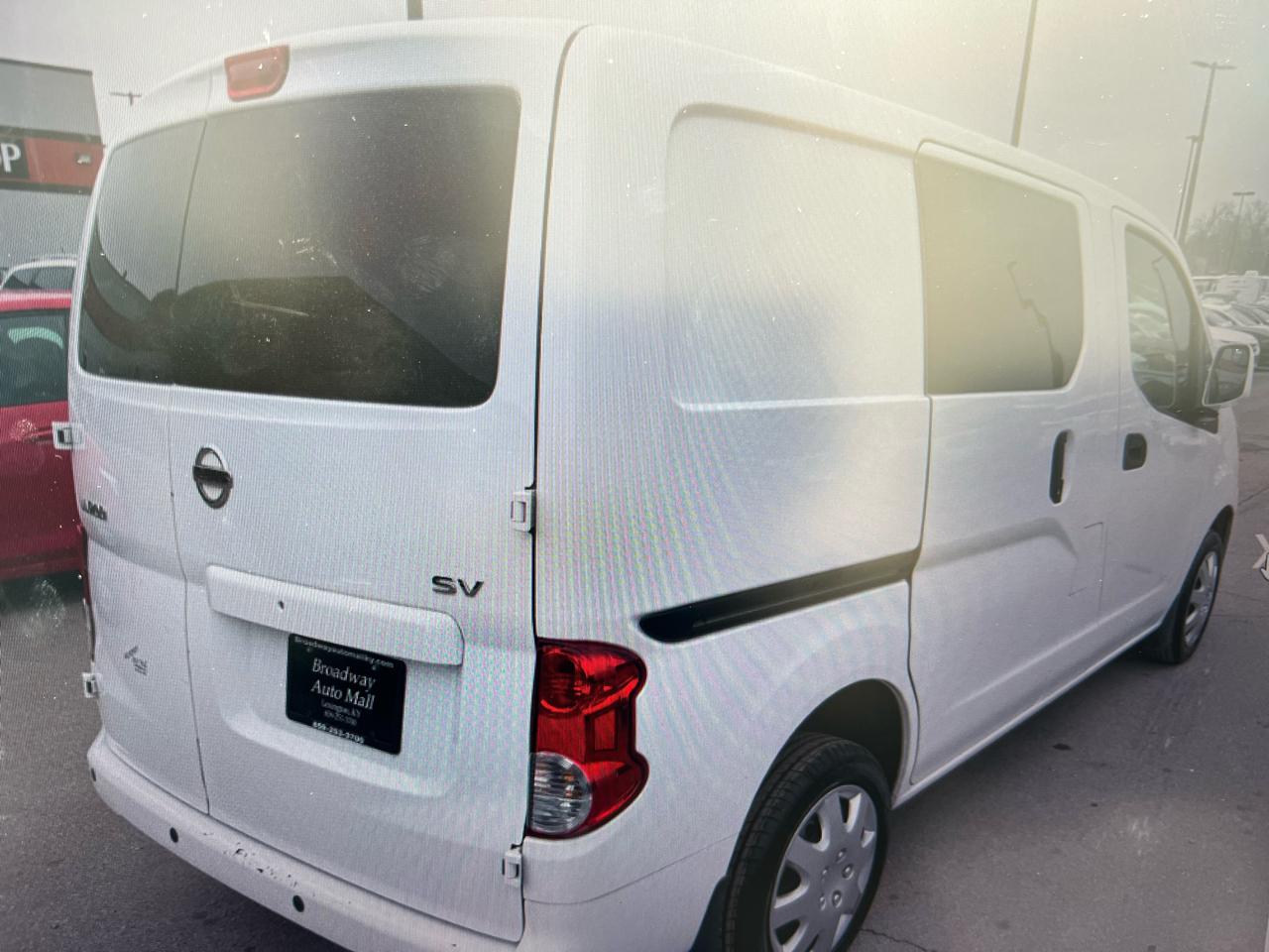 Nissan NV200 Compact Cargo I4 SV 2020