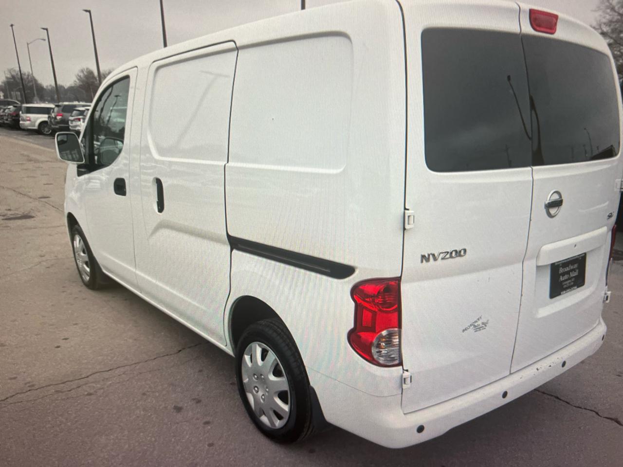 Nissan NV200 Compact Cargo I4 SV 2020