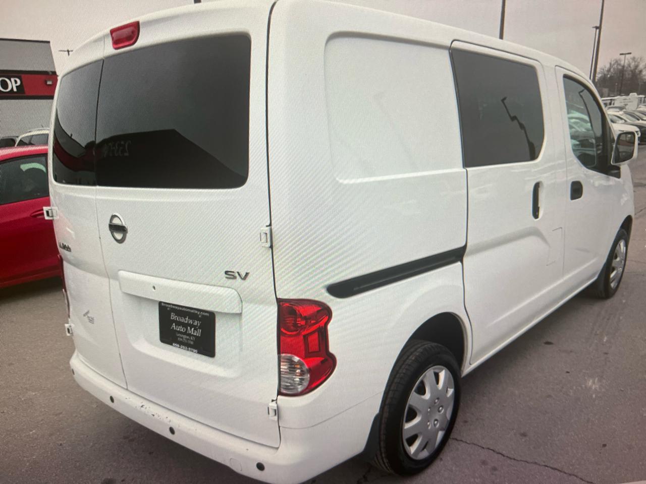 Nissan NV200 Compact Cargo I4 SV 2020