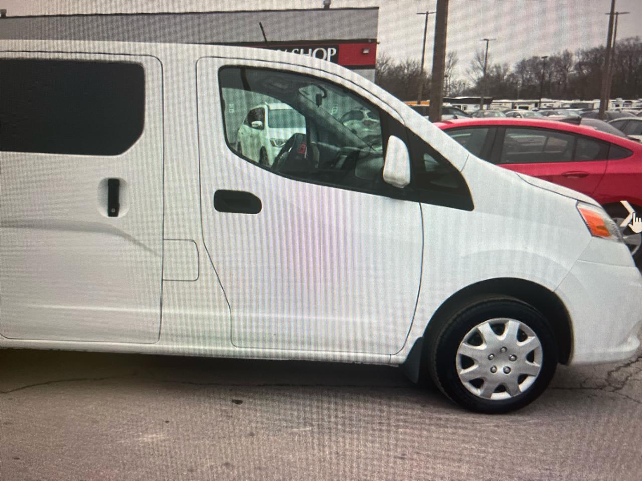 Nissan NV200 Compact Cargo I4 SV 2020