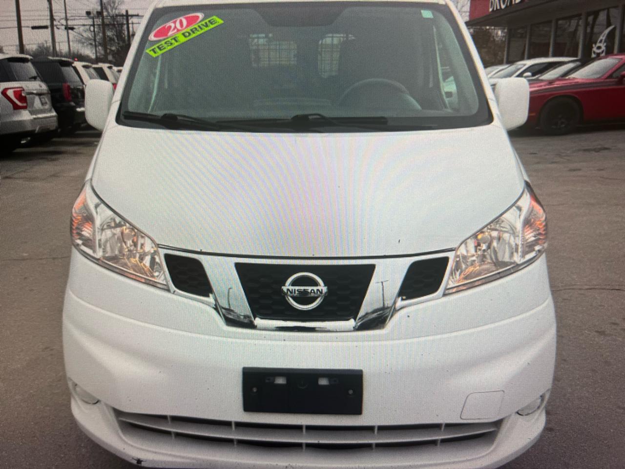 Nissan NV200 Compact Cargo I4 SV 2020