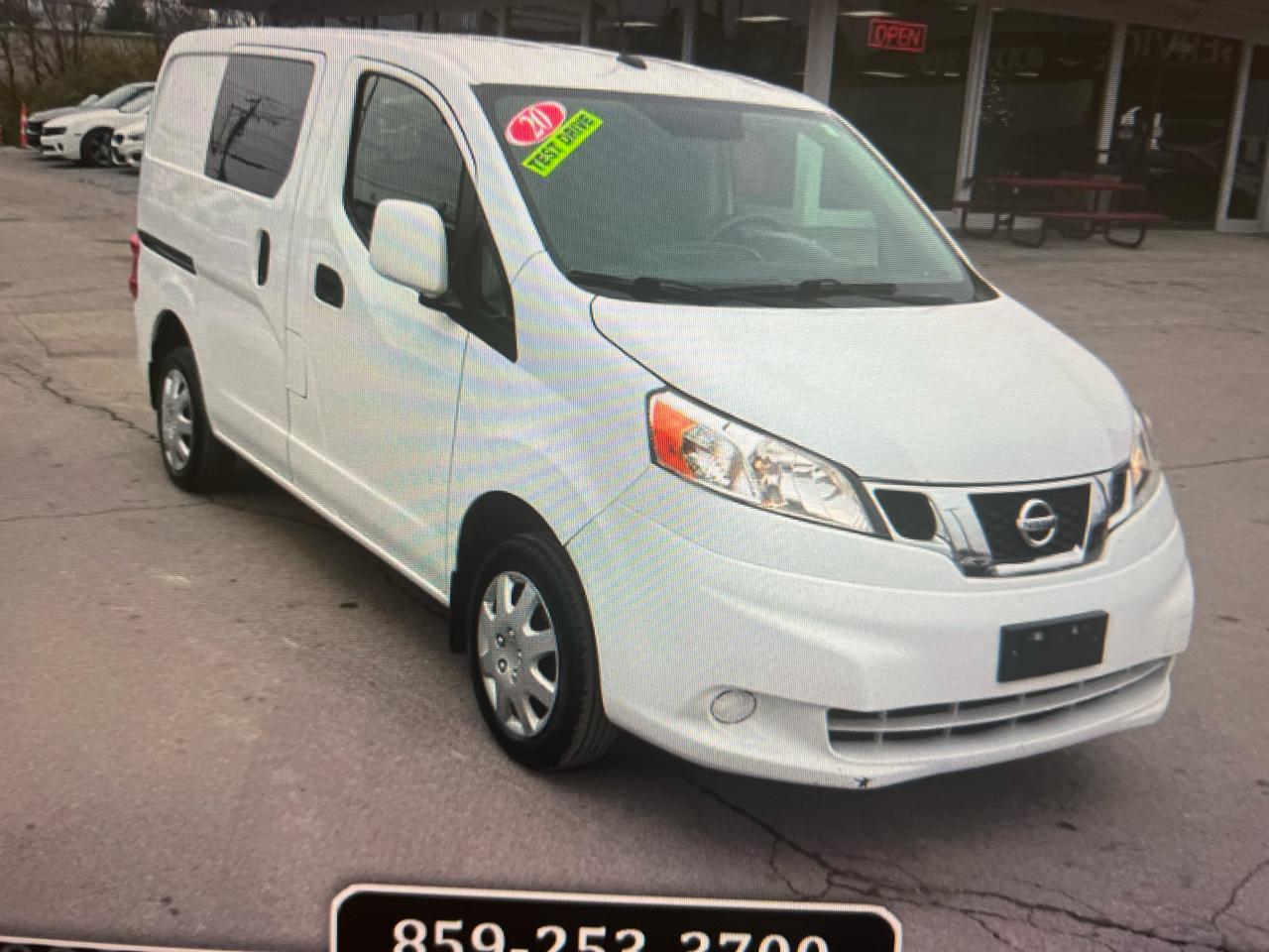Nissan NV200 Compact Cargo I4 SV 2020