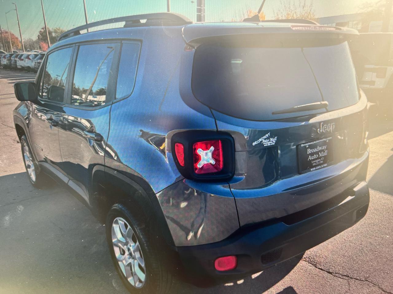 Jeep Renegade 4WD 4dr Latitude 2017