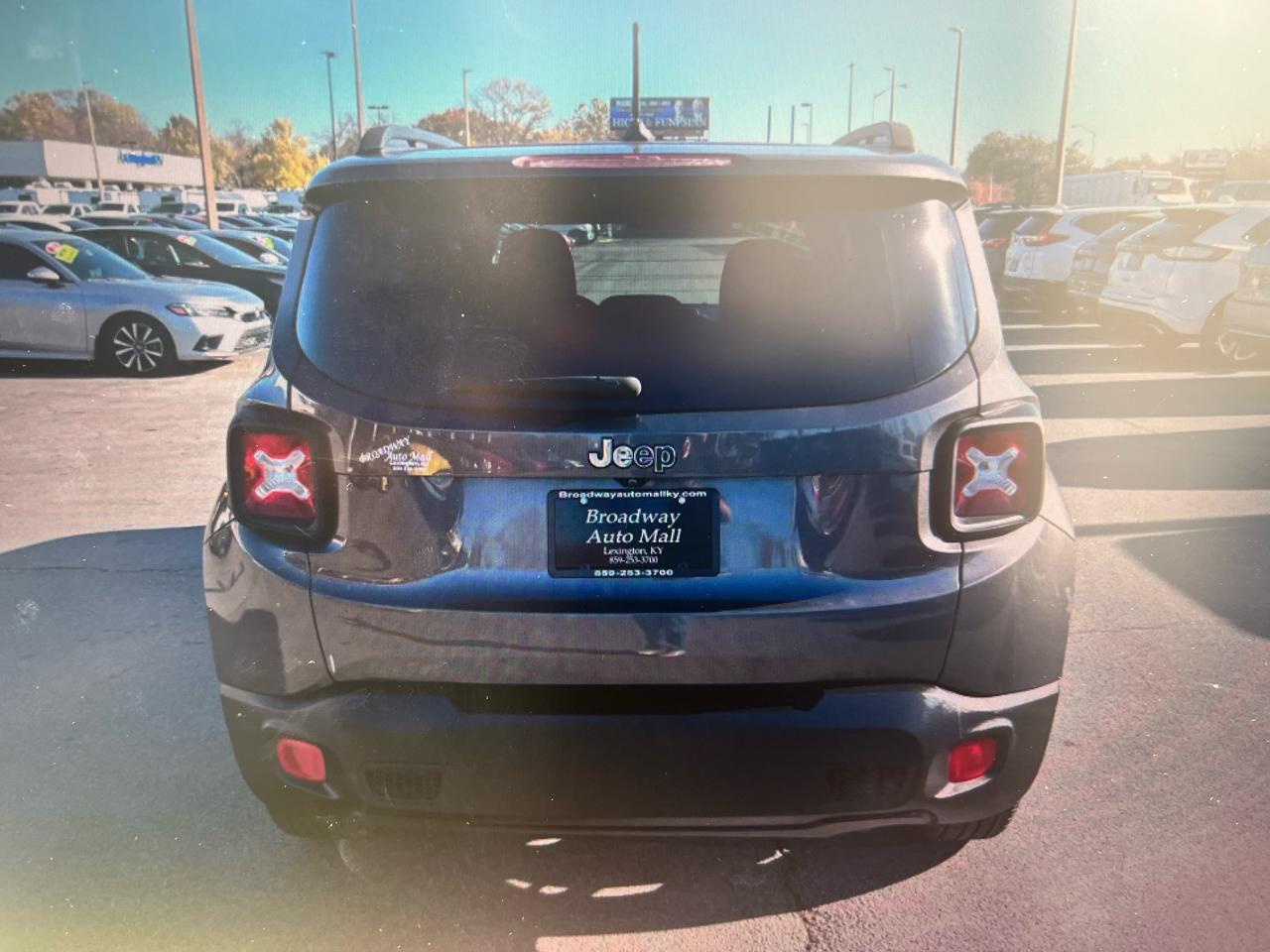 Jeep Renegade 4WD 4dr Latitude 2017